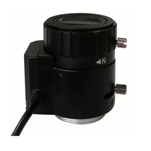 CS-Mount 1/2.7" 2.8-12mm Varifocal Zoom 4MP F1.8 and DC Iris IR Correction Lens