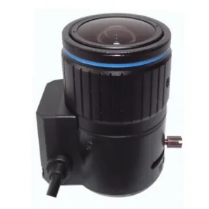 CS-Mount 1/2.7" 2.8-12mm Varifocal Zoom 5MP F1.6 and DC Iris IR Correction Lens