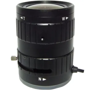 CS-Mount 1/1.8" 4-18mm Varifocal Zoom 3MP F1.6 and DC Iris IR Correction Lens