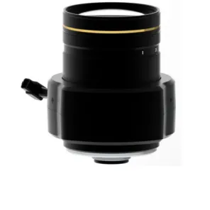 C-Mount 1" 12-36mm Motorized Varifocal Zoom 8MP F1.6 and P Iris IR Correction Lens