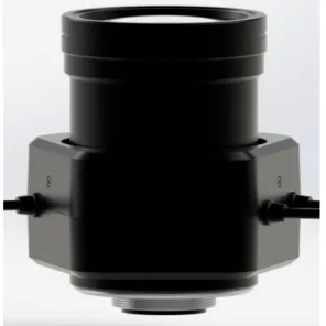 CS-Mount 1/1.7" 8-25mm Motorized Varifocal Zoom 8MP F1.4 and DC Iris IR Correction Lens