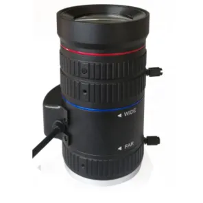 CS-Mount 1/1.7" 11-50mm Varifocal Zoom 8MP F1.4 and DC Iris IR Correction Lens