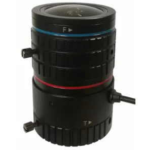 CS-Mount 1/1.8" 3.8-16mm Varifocal Zoom 8MP F1.65 and DC Iris IR Correction Lens