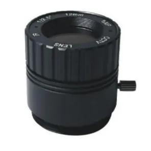 CS-Mount lens with 1/2.5" format 12MM 5MP F2.0 Lens