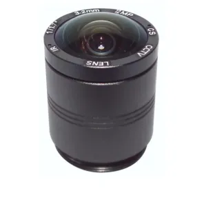 CS-Mount lens with 8.7mm format 3.2MM 12MP F2.0 Lens