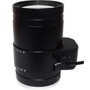 CS-Mount 1/1.7" 12-50mm Varifocal Zoom 5MP F1.6 and DC Iris IR Correction Lens