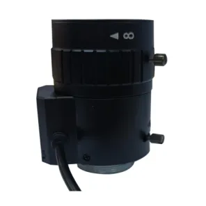 CS-Mount 1/2.7" 2.8-9mm Varifocal Zoom 5MP F1.4 and DC Iris IR Correction Lens