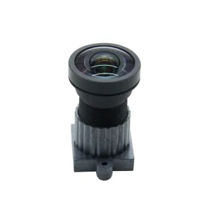 Sport DV camera lens EFL 4.4 mm aperture F/NO 2.7 all glass lens