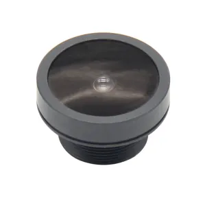 Small size plate lens HD wide-angle car recorder special lens
