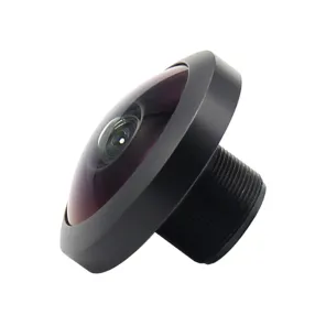 360 panoramic camera lens focal length 1.53mm HD fisheye lens