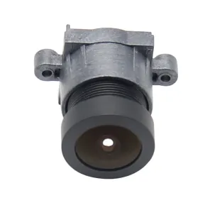 Car camera lens FOV 156 degree all Glass lens surveillance camera lens