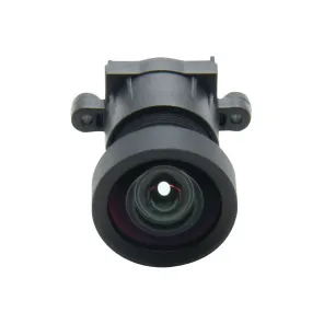 IMX415 4K wide angle non-distortion m12 webcam lens for video conference
