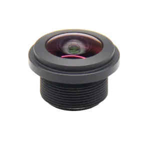 Vehicle camera lens wide angle 190 degree lens 360 panoramic M12 lens
