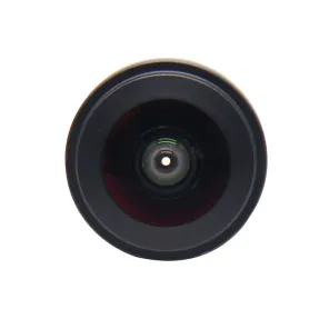 Automotive camera lens 1MP structure 4G2P focal length 1.52mm lens sensor size 1/2.8