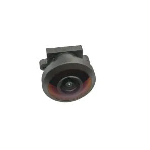 Panoramic camera lens back length 1.97mm lens wide angle degree 240 M12