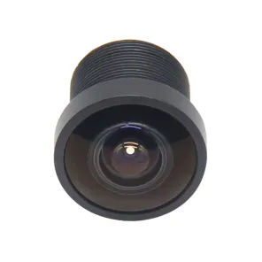 Car camera lens HD 1MP structure all glass lens focal length 2.0mm 1/3 sensor size
