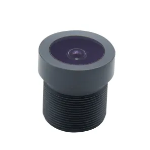 FOV 125 4G 1/3 inch 4mp cctv board car lens 4G all glass with night vision camera lens