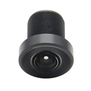 2.5mm m12 lens board lens Fixed Iris Fixed Focus FOV 170 wide angle lens for Dash camera