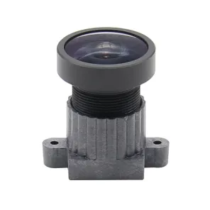 1/2.7 1080p FHD 2.9mm fisheye F1.8 M12 FOV140 degree wide angle lens for car dvr dashcam