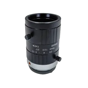 2/3 C-mount 5MP low distortion fixed industrial machine vision camera lens