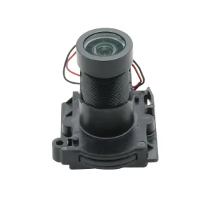 HD 1/2.7 Senor 3.9mm wide angle lens cctv m12 IPC lens for monitor camera
