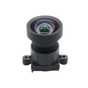 Face recognition Low distortion M12 mount focal length 6mm cctv lens 1/2.3" 13mp lens