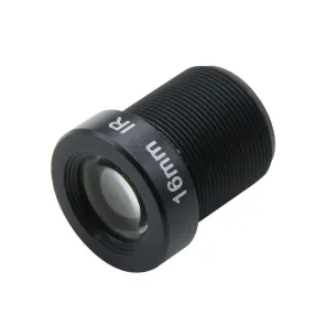 1/2 1/2.5 1/3.6 format lens m12 6mm 8mm 12mm 16mm 25mm 35mm cctv lens with IR filter