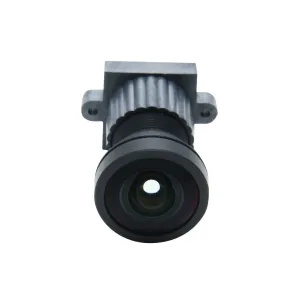 OS08A20 1/1.8 " sensor focal length 4.41mm f1.8 fov115 1/1.8 sensor m12 lens for Security