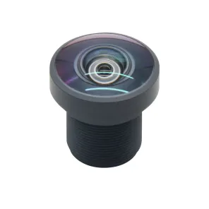 IMX335 sensor 1/2.8 inch wide angle FOV 220 degrees car dvr lens m12 cctv