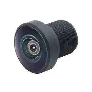 F2 FOV 200 degree 1/4" fisheye m12 cctv lens for mini drone with hd camera