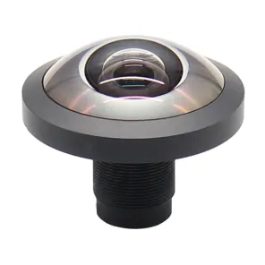 1/2.3 inch cctv camera glass lens 360 degree fisheye lens for projector