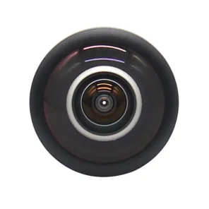 13mp m12 holder 200 degree fisheye cctv camera wide angle panoramic vr lens