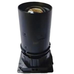 HQ F1.0 1/1.2 Inch M22 Mount CCTV Lens for Low Light Camera Lens, High Throughput Lens