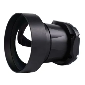 EFL 50mm F1.0 Germanium Infrared Lens for Thermal Imaging Camera
