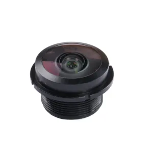 waterproof 1G4P fisheye lens car dvr lens panoramic 360 camera lens for car 360 degree camera