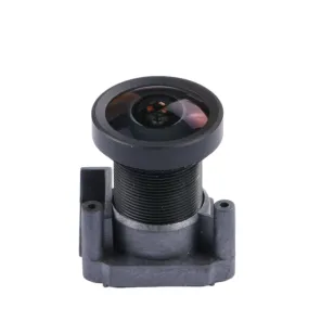 1/2.3" optical format fisheye visual doorbell camera lens FOV 200 degree F2.2 M12 mount lens