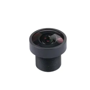 1.8mm 16MP CCTV Lens F2.4 Aperture M12 Mount Fisheye Lens 1/2.8" Image Sensor 12 Megapixel Panoramic Camera