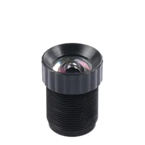 1/2.9 inch 4.1mm lens IR filter F3.0 8MP m12 low distortion lens