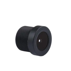 5MP security access control video doorbell lens super wide angle fisheye m12 mount cctv lens for access control system