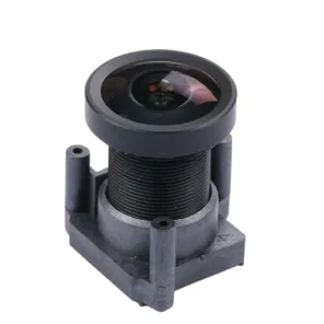 full HD action camera 2.8mm F2.8 H122 degree 1/2.3" lens m12 mount