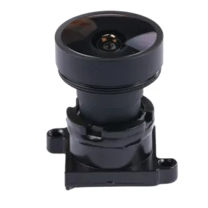 HD 2.8mm 1/2.3 Inch F2.8 M12 Mount Action Camera Lens For Sport DV Camera