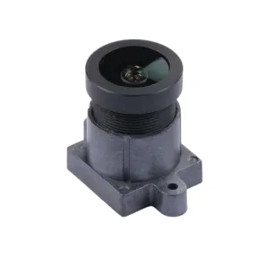 F1.6 low distortion m12 webcam camera lens wide angle 4k video conference lens for video conference camera