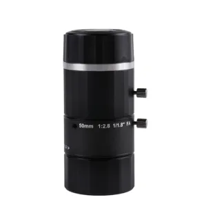 OEM 1.8 EFL 49.57mm M27 lens Machine Vision Lens HD 8MP F2.8 SMTSEC CCTV lens For IP Security Camera