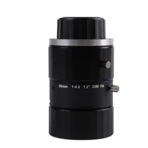 Machine Vision -0.1% Distortion EFL52.08mm MOD F4.0 1.2" Image Size Focal Length 10MP Lens