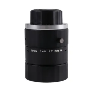 C mount 36.44mm wide angle lens for industrial cameras machine vision