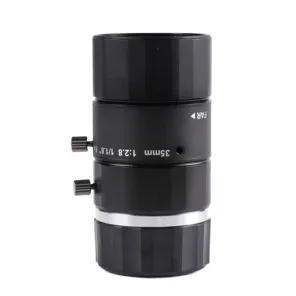 Machine Vision Lens 35mm Lenses F2.8 Industrial Board C Mount OEM Accessories Security CCTV Camera Lens