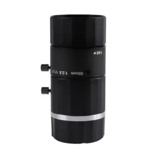 49.57mm 12MP CS mounts an industrial camera lens for a 1/3" sensor CCTV camera wide-angle machine vision lens