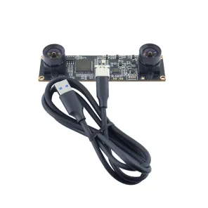 Dual Lens OV9732 1MP 720P Camera Module for VR, Ranging, 3D Reconstruction Vision Applications