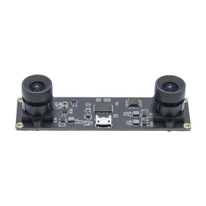 USB 2.0 4MP Dual Camera Module VR, Naked Eye 3D, Ranging Application Camera Module