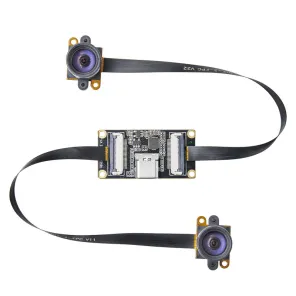 Black & White Global Exposure Camera Module 1MP 720P Type C Interface for High Speed Capture Device